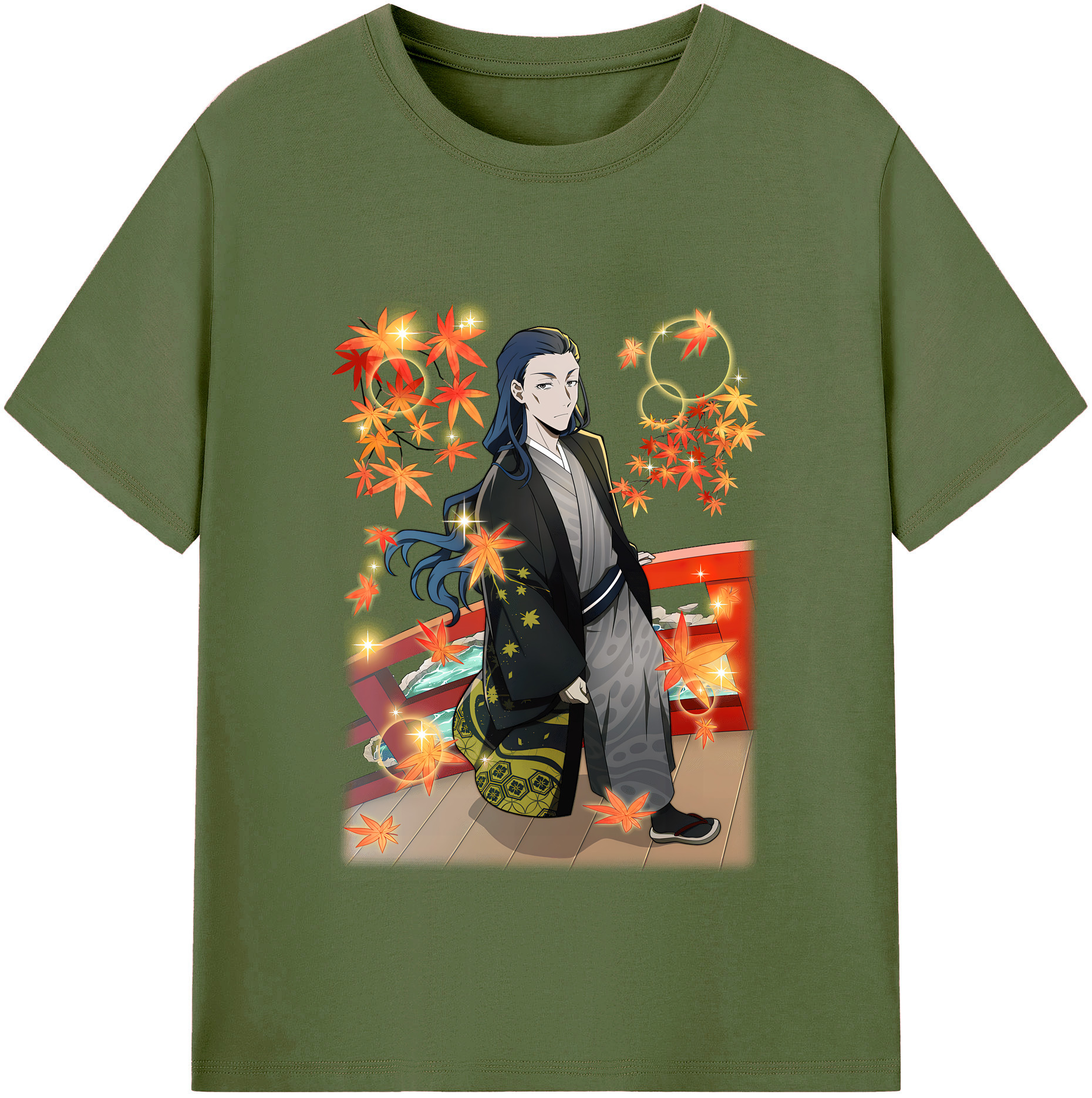 （画像用） 文豪ストレイドッグス Bungo Stray Dogs 綿100％半袖Tシャツ（フロントプリント）